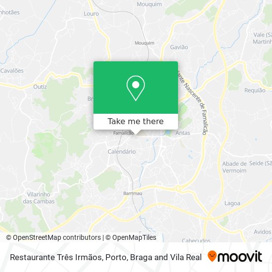 Restaurante Três Irmãos map