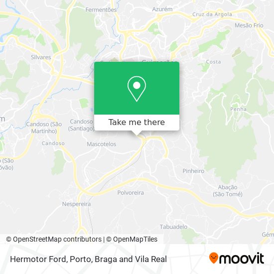 Hermotor Ford map