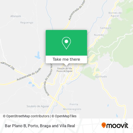 Bar Plano B map