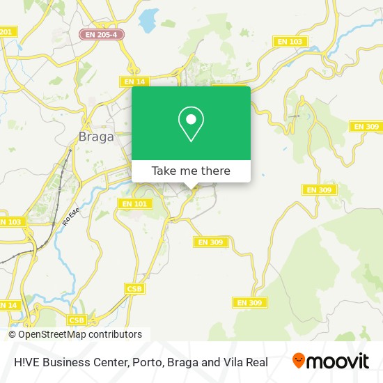 H!VE Business Center map