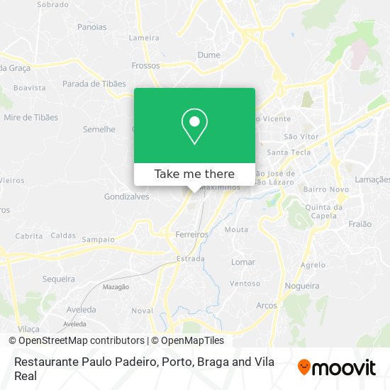 Restaurante Paulo Padeiro map