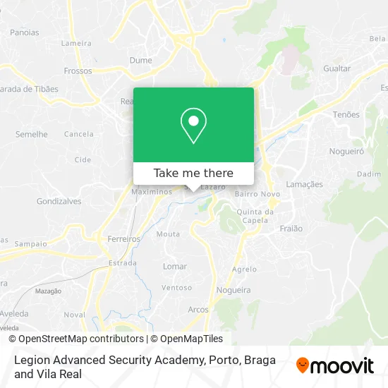 Legion Advanced Security Academy map