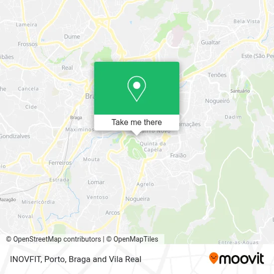 INOVFIT map