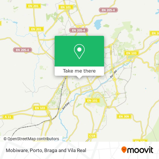 Mobiware map