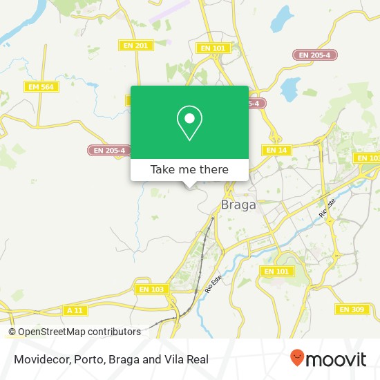 Movidecor map