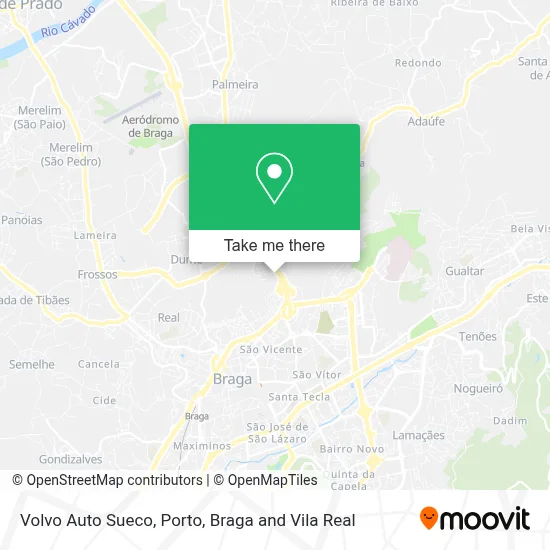Volvo Auto Sueco map