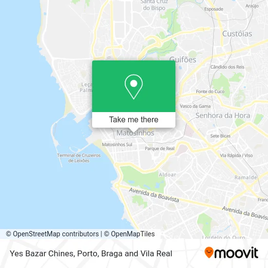 Yes Bazar Chines map