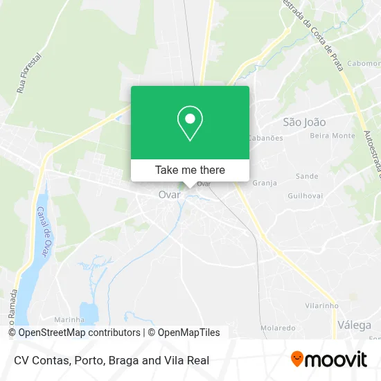CV Contas map