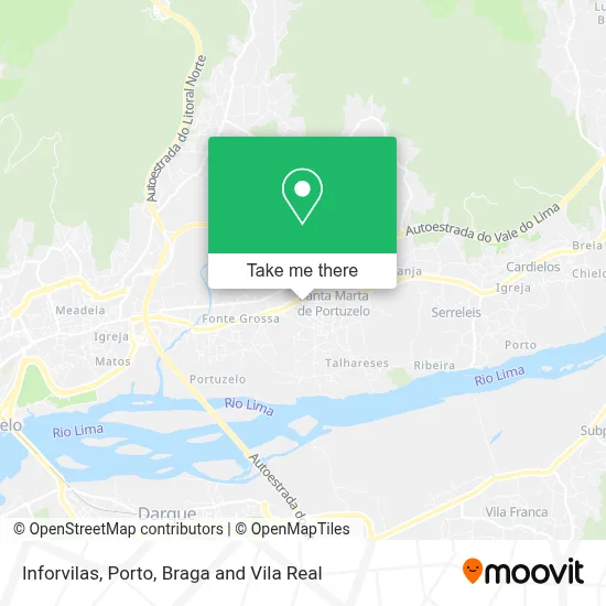Inforvilas map