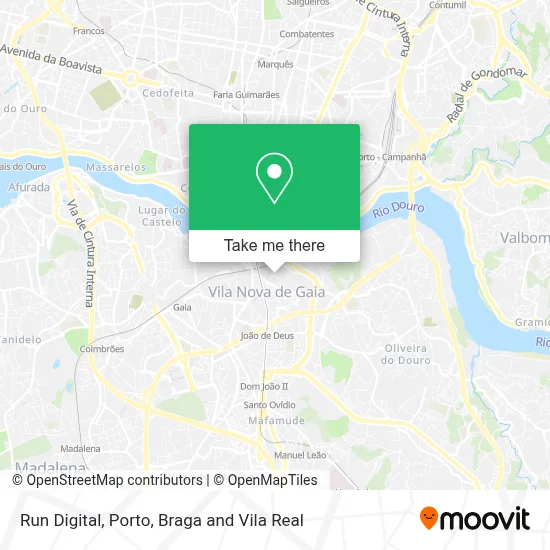 Run Digital map