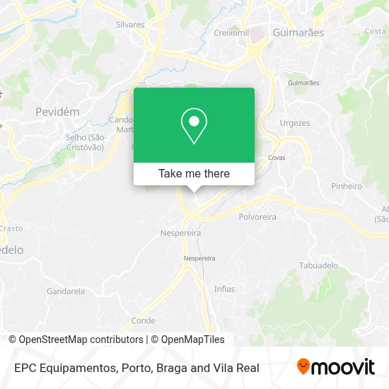 EPC Equipamentos map