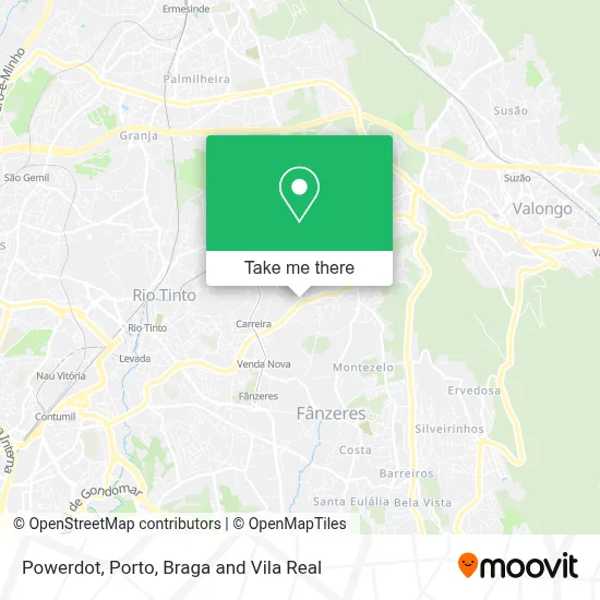 Powerdot map