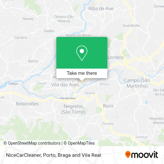 NiceCarCleaner map