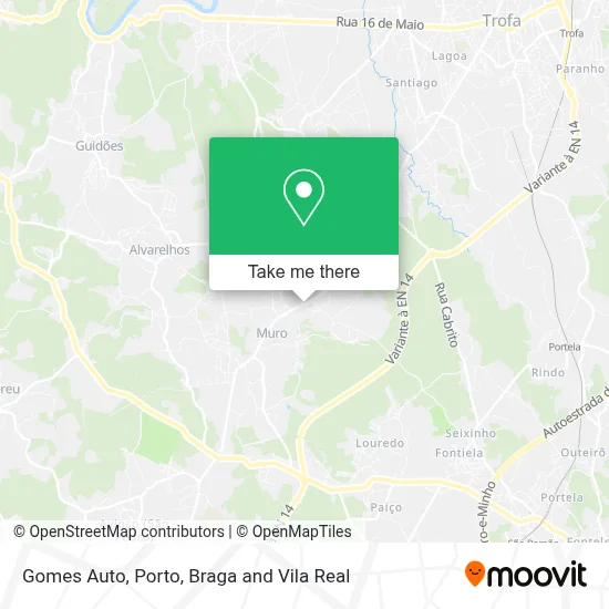Gomes Auto map