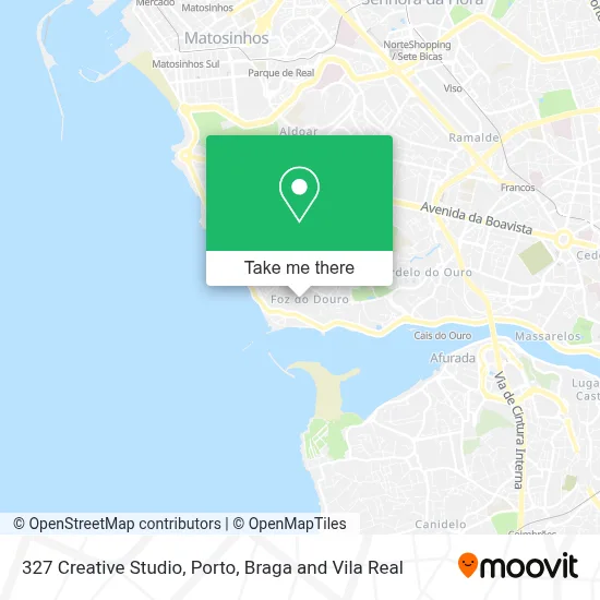 327 Creative Studio map