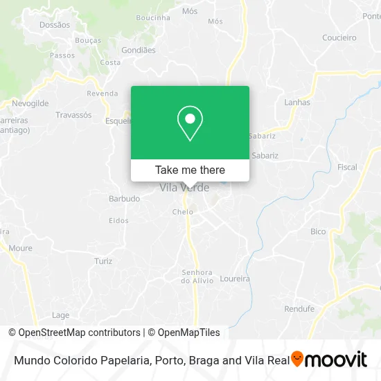 Mundo Colorido Papelaria map