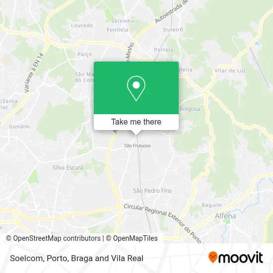 Soelcom map
