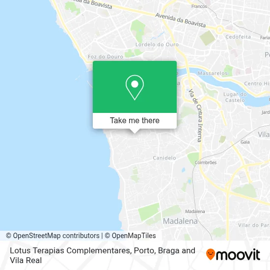 Lotus Terapias Complementares map