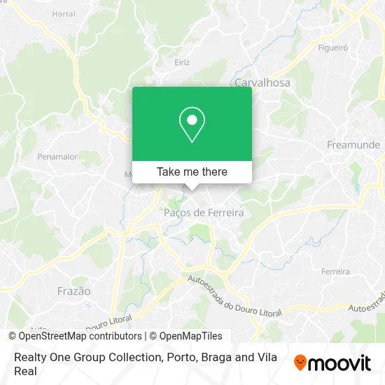 Realty One Group Collection mapa