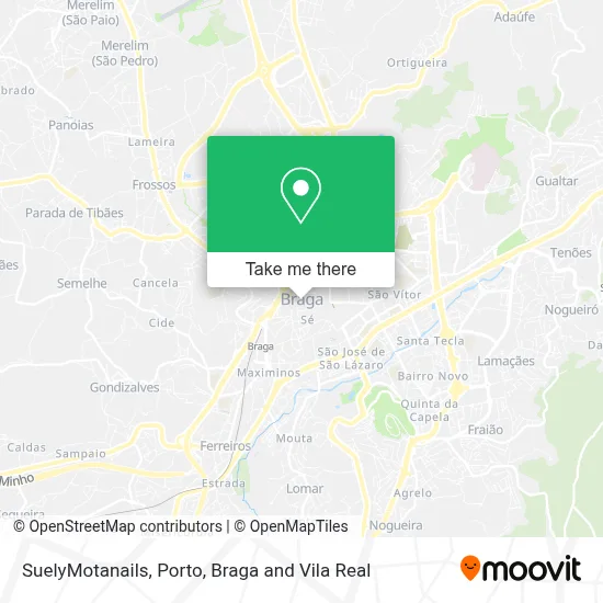 SuelyMotanails map