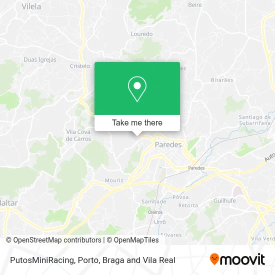 PutosMiniRacing map