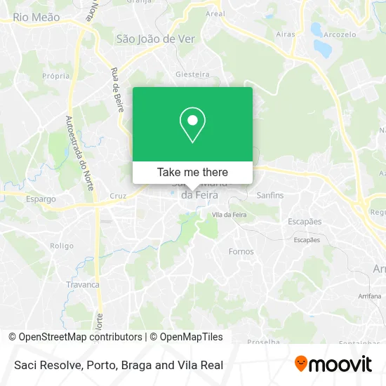 Saci Resolve map