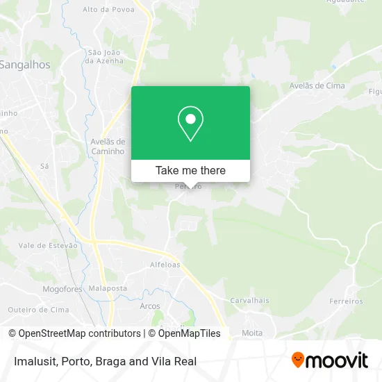 Imalusit map