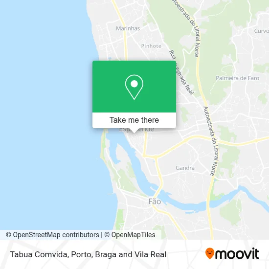 Tabua Comvida map
