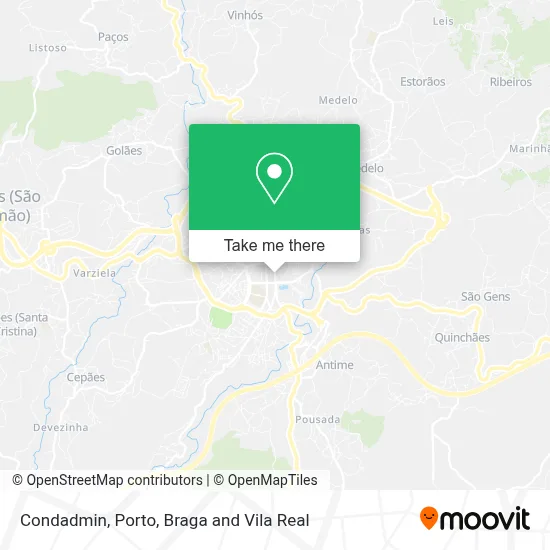 Condadmin map