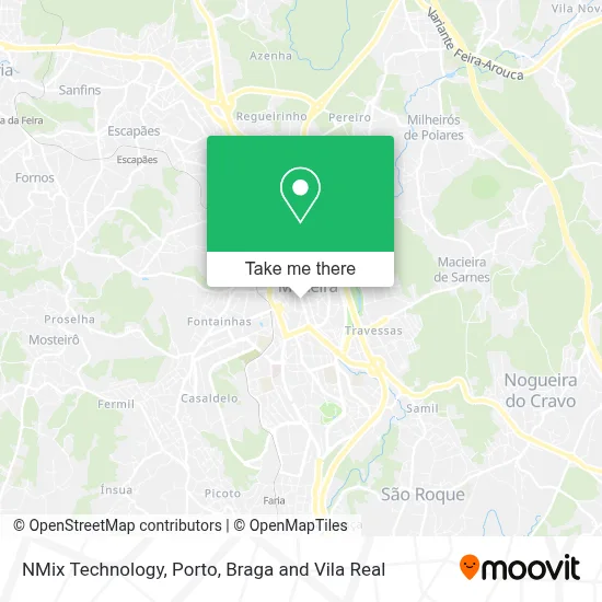 NMix Technology map