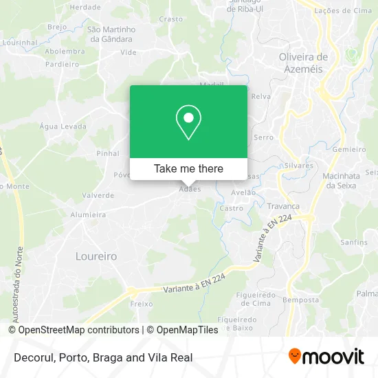 Decorul map