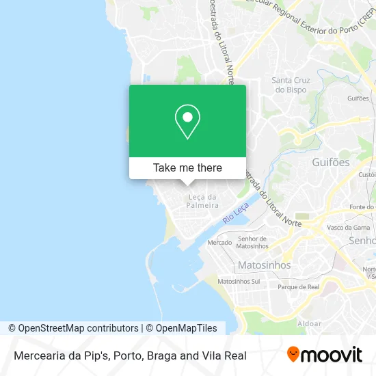 Mercearia da Pip's map
