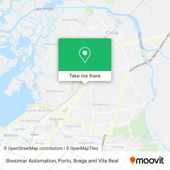 Bresimar Automation map