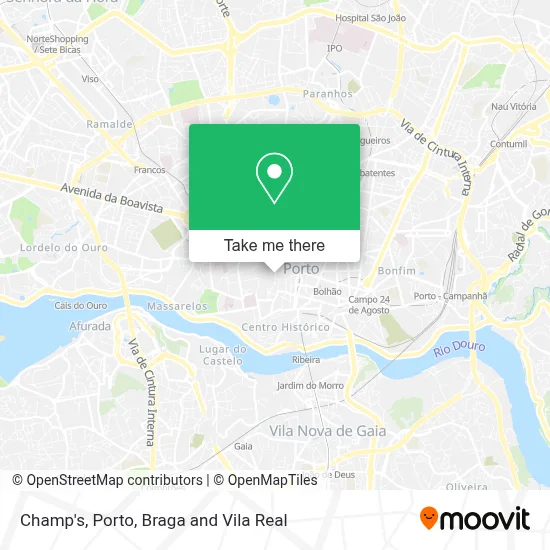 Champ's map