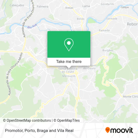 Promotor map