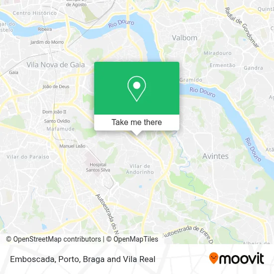 Emboscada map