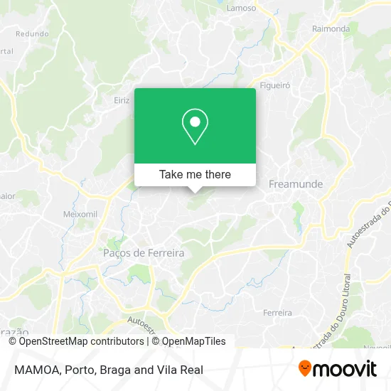 MAMOA map