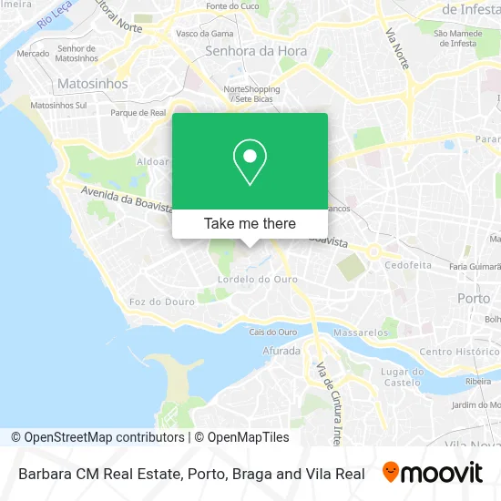 Barbara CM Real Estate map