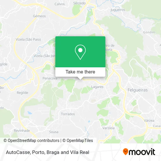 AutoCasse map