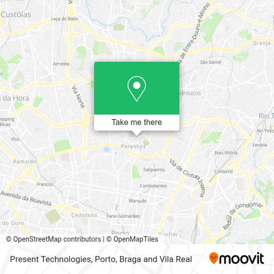 Present Technologies map