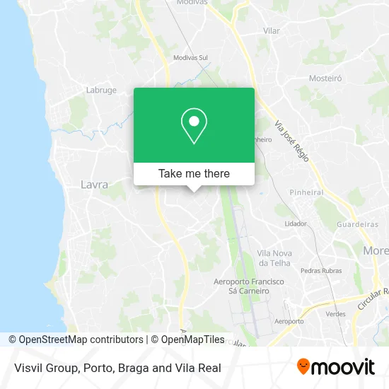 Visvil Group map