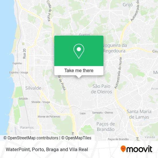 WaterPoint map
