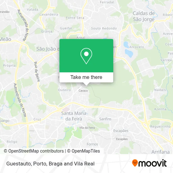 Guestauto map