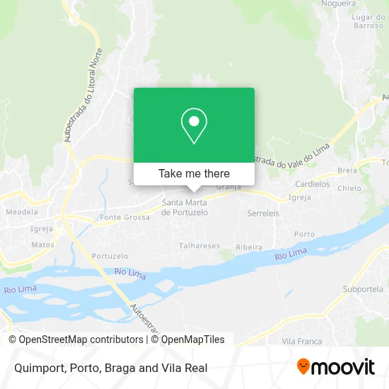 Quimport map