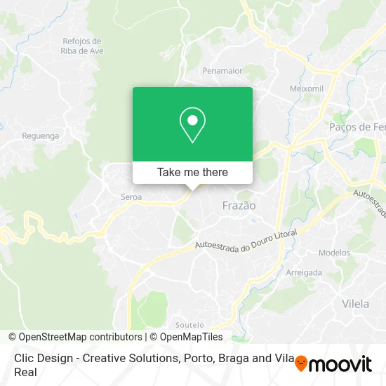 Clic Design - Creative Solutions map