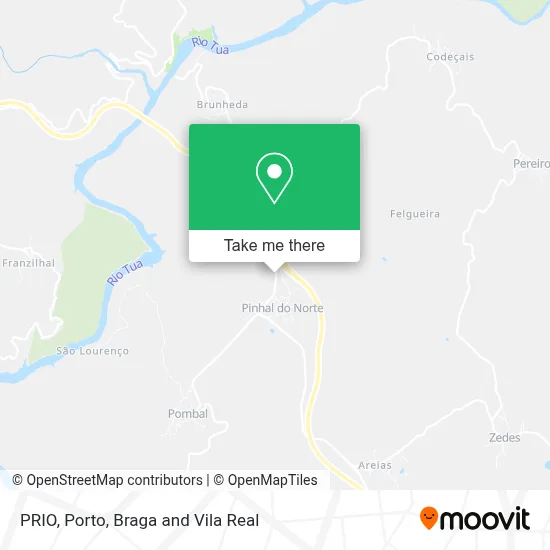 PRIO map