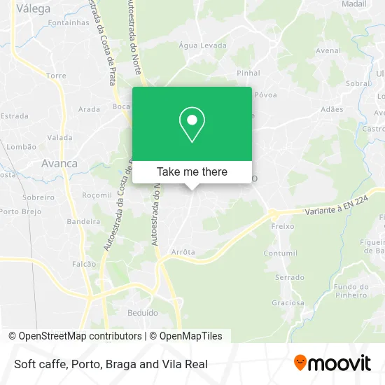 Soft caffe map