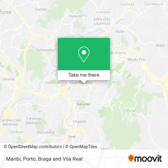 Maribi map