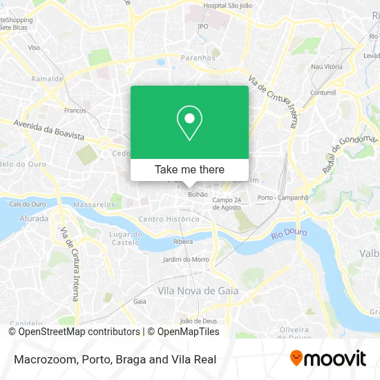 Macrozoom map