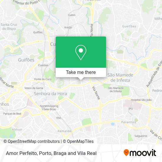 Amor Perfeito map